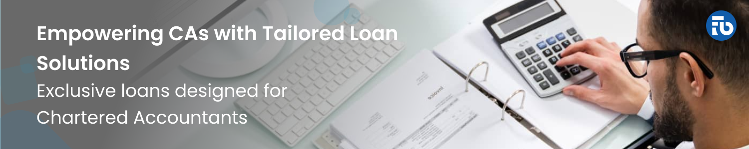 Professional Loan to CA